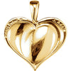 Pendant > Heartprint > Small > 15.7x13mm