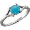 Ring > Cabochon > Chalecedony > Blue.*Multiple Stone and Metal options avaiable*