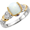 Ring > Tanzanite & Diamond > Opal, > Genuine