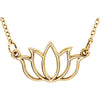 Necklace > 18" > Lotus