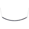 Necklace > 18" > Bar > Diamond > 1/6 CTW