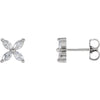 Earrings > Diamond > 5/8 CTW