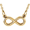Necklace > 18" > Infinity