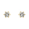 Earrings > Stud > Post > Friction > Diamond > 1/3 CTW