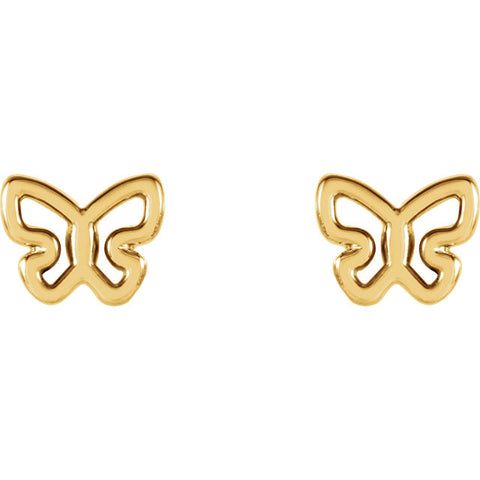 Earrings > Butterfly