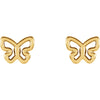 Earrings > Butterfly