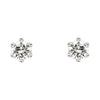 Earrings > Stud > Post > Friction > Diamond > 1/3 CTW