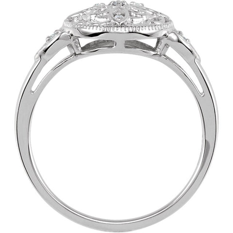 Ring > Diamond > .06 CTW