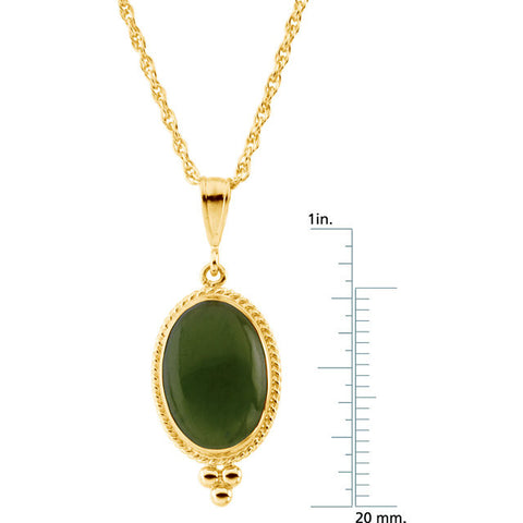 Necklace > Jade