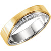 Ring > Diamond > .05 CTW > White > Yellow & 14kt > 14kt.*Multiple Diamond Cuts and Weights available*