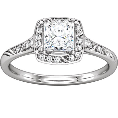 Ring > Engagement > Diamond > 7/8 CTW
