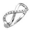 Ring > Infinity > Diamond > .05 CTW
