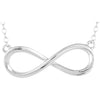 Necklace > 18" > Infinity