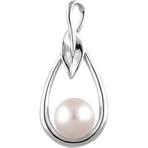 Pendant > Pearl > Cultured > Freshwater > 7mm