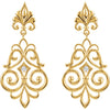 Earrings > Dangle > Decorative > Diamond > .06 CTW