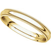 Band > Milgrain > Fit > Comfort > 6mm