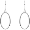 Earrings > Dangle > Oval