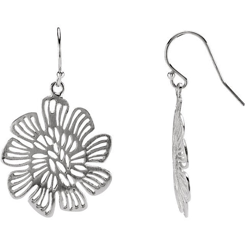Earrings > Dangle > Flower