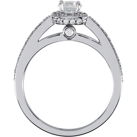 Ring > Engagement > Diamond > CTW > 1/Tanzanite & 1