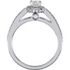 Ring > Engagement > Diamond > CTW > 1/Tanzanite & 1