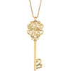 Necklace > 18" > Key® > the > is > Love
