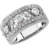 Band > Anniversary > Bridal > Diamond > 1/2 CTW.*Multiple Diamond Cuts and Weights available*