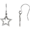 Earrings > Star > Diamond > 1/3 CTW