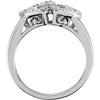 Ring > Design > Heart > Double > Diamond > .05 CTW