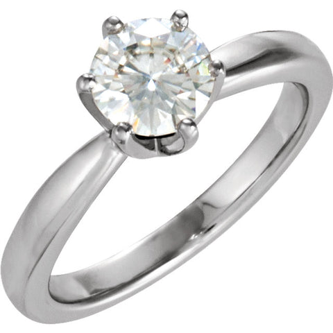 Ring > Solitaire® > Solstice > Moissanite > Created