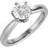 Ring > Solitaire&#174; > Solstice > Moissanite > Created