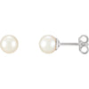 Earrings > Pearl > Cultured > Freshwater > 9.5-10mm