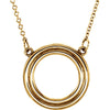 Necklace > 16" > Circle