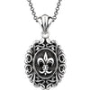 Pendant > Fleur-De-Lis