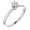 Ring > Engagement > Diamond > 3/8 CTW