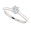Ring > Engagement > Diamond > 3/8 CTW
