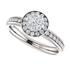 Ring > Engagement > Diamond > 1/3 CTW > 1