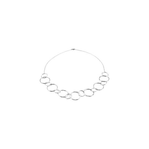 Necklace > Fashion > Link > Circle