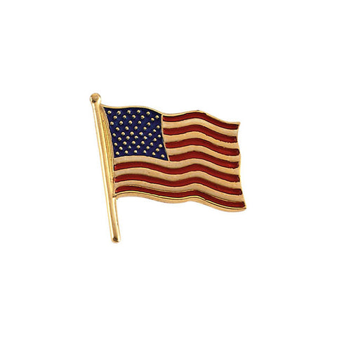 Pin > Lapel > Flag > American