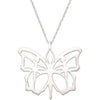 Necklace > 18" > Ballet® > Butterfly > 28.5x30.5mm