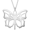 Necklace > 18" > Ballet® > Butterfly > 28.5x30.5mm