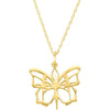 Necklace > 18" > Butterfly
