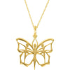 Necklace > 18" > Butterfly